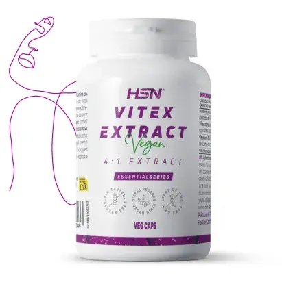 Suplementos de vitex