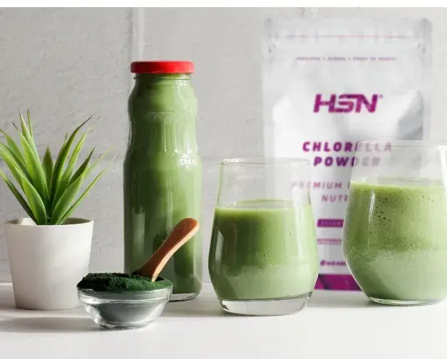 O que &eacute; a Chlorella