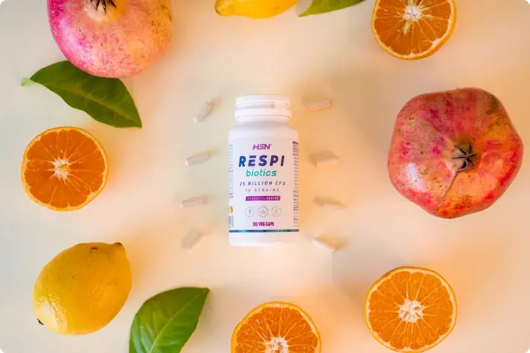 Respi Biotics com probióticos e vitaminas Respi Biotics com probióticos e vitaminas