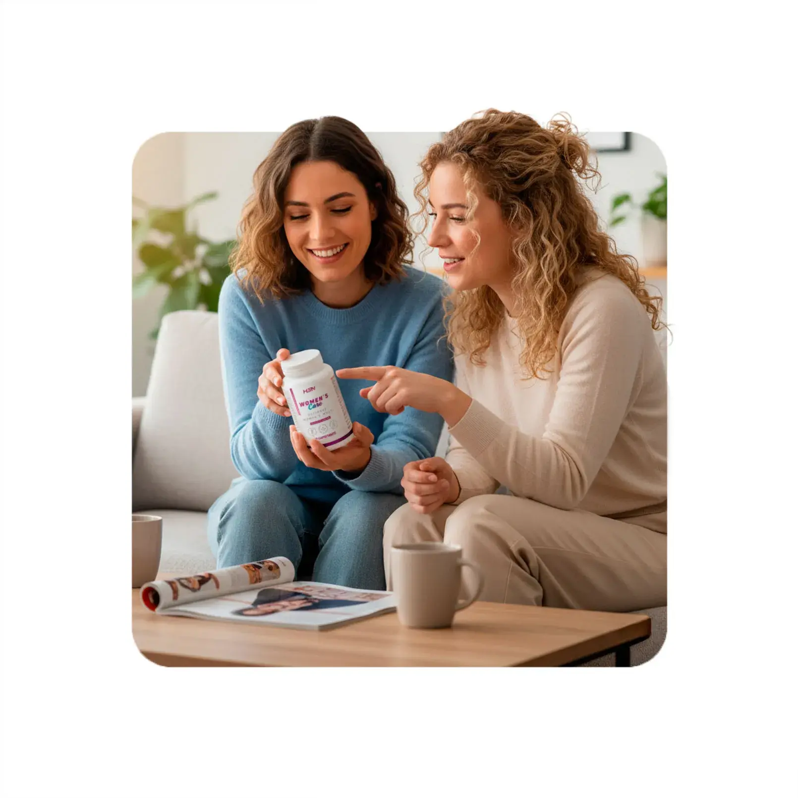 multivitam&iacute;nicos para a mulher