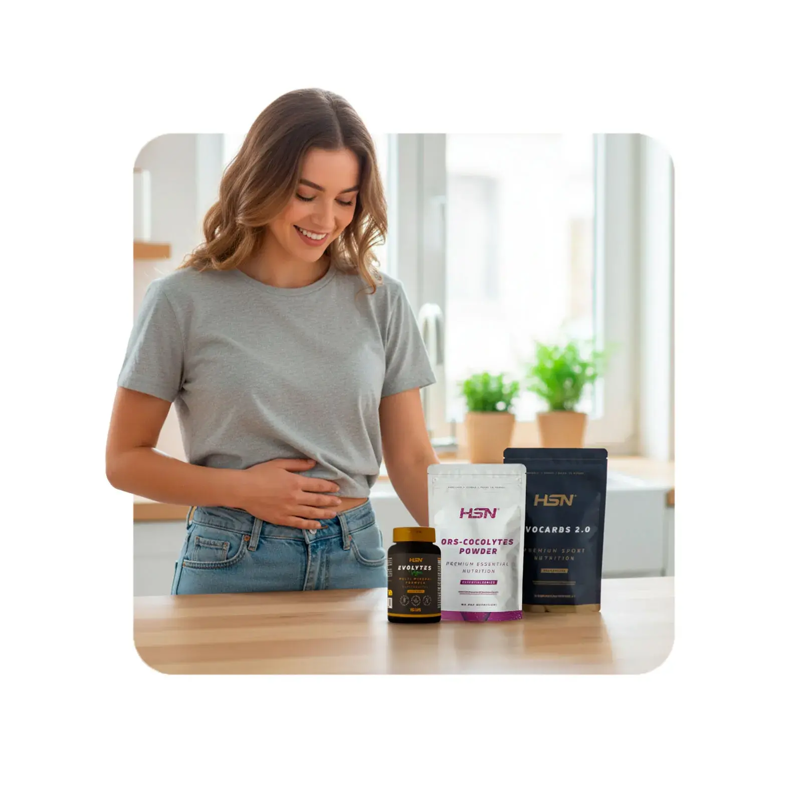 suplementos se tivermos diarreia