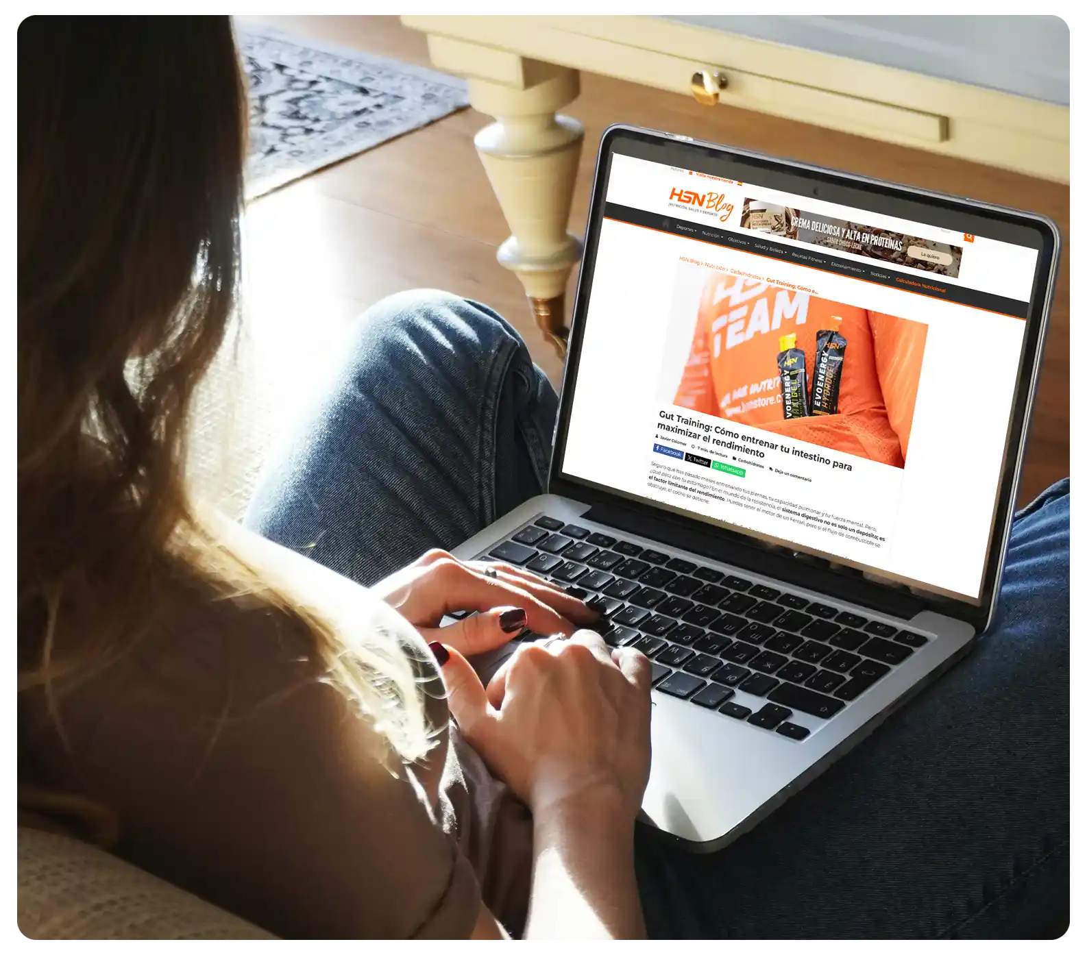 Informa-te no Blog HSN