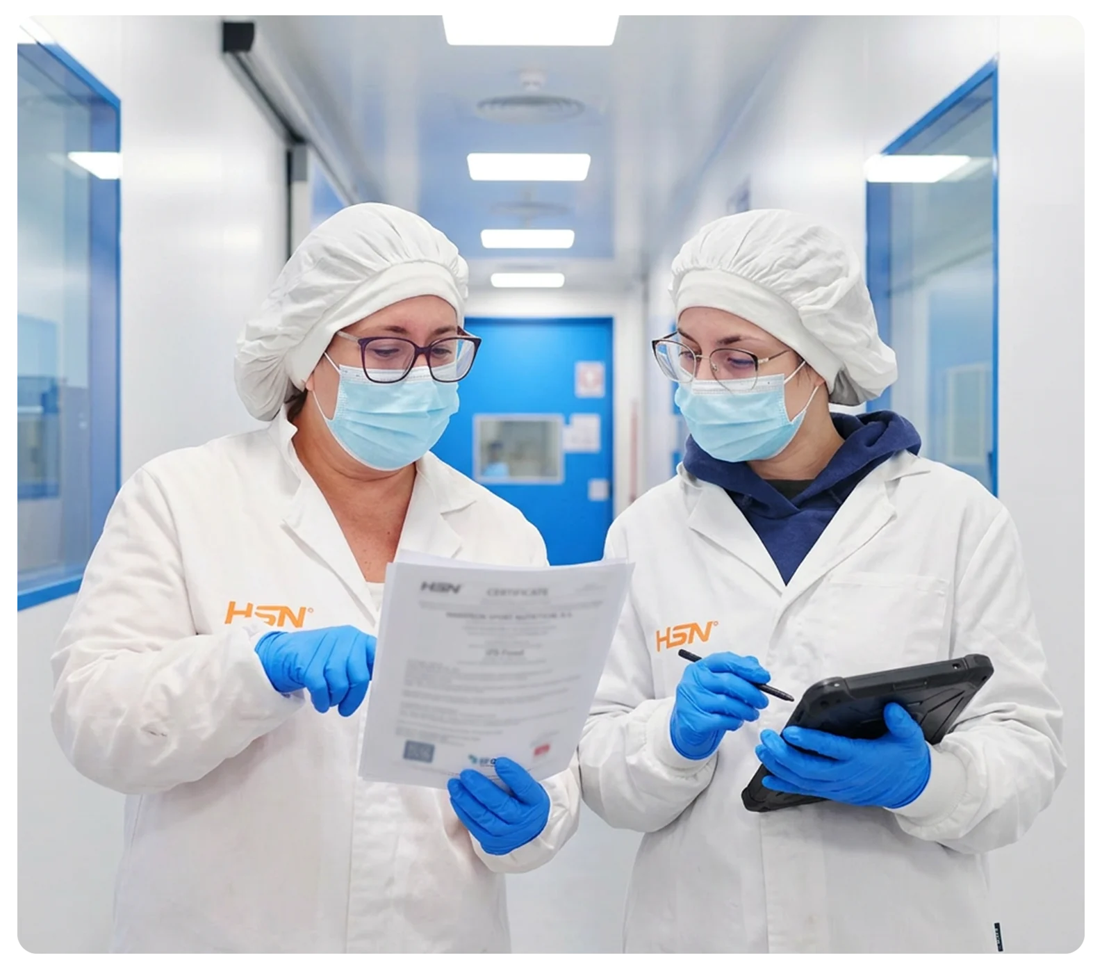 Alcance operativo f&aacute;brica HSN