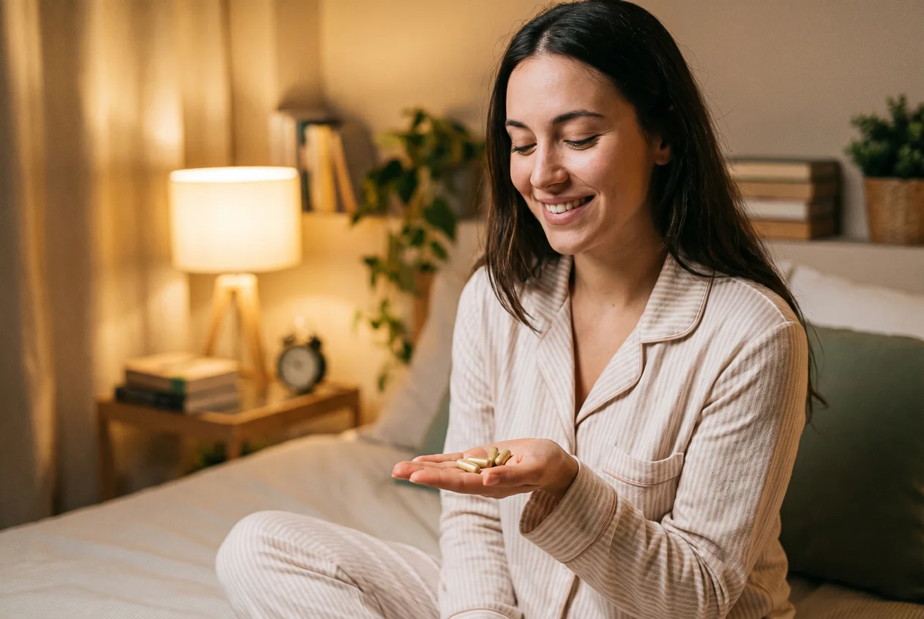 O que devemos ter em conta na escolha de comprimidos naturais para dormir?