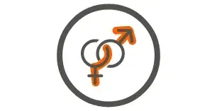 Men and women Men and women